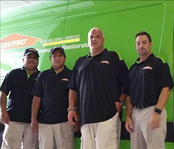 Some of our Crew, team member at SERVPRO of Glen Cove / Jericho
