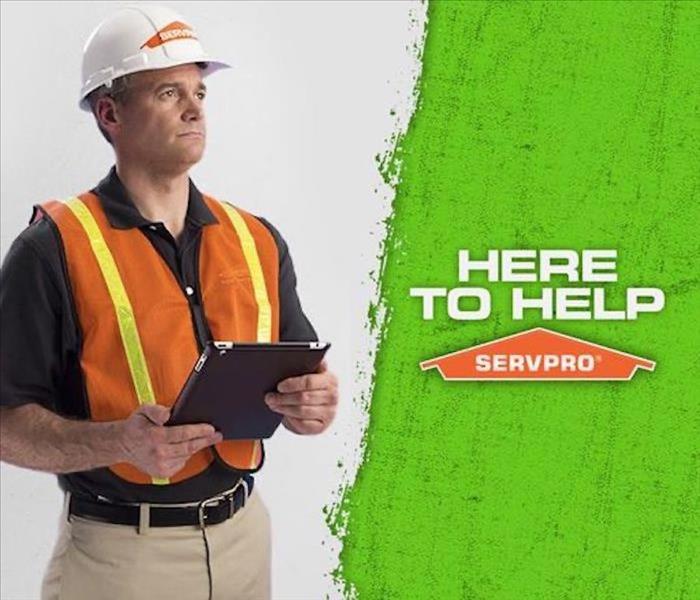 SERVPRO, Here to help
