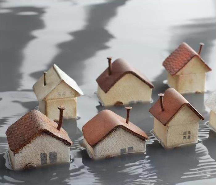 houses in Flood